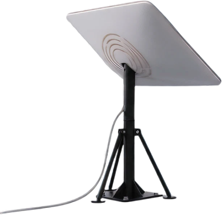 EdgeQ programmable satellite terminal